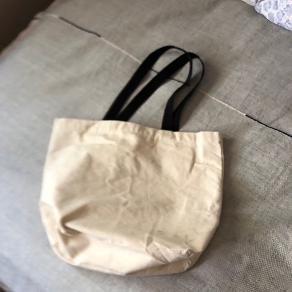 Fallon & Royce ABCDEFUCKYOU Crystal Rainbow Confetti Tote Bag - Picture 6 of 7